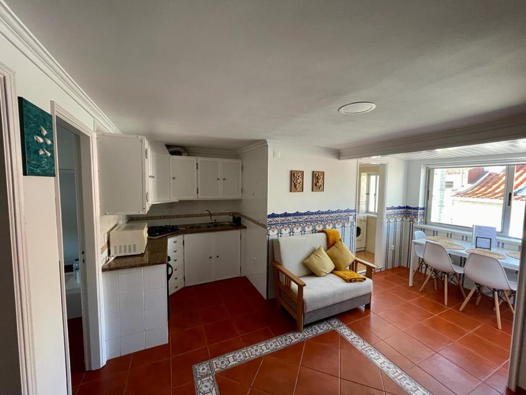 Apartamento Lugar Dos Avos Nazaré Exterior foto