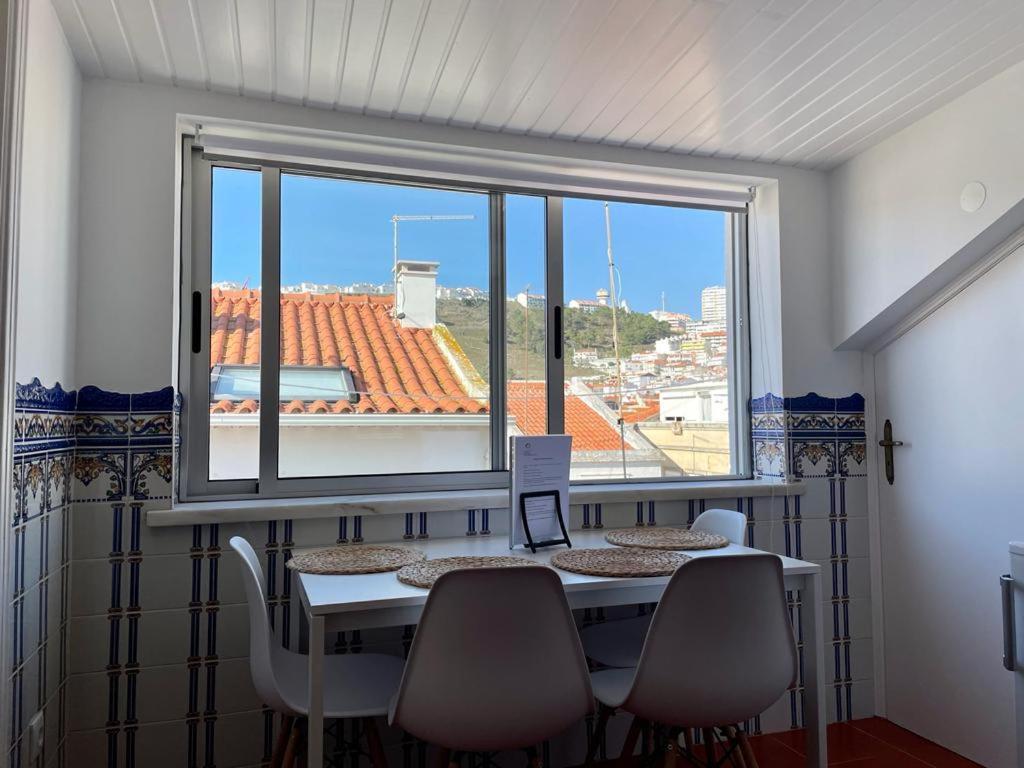 Apartamento Lugar Dos Avos Nazaré Exterior foto