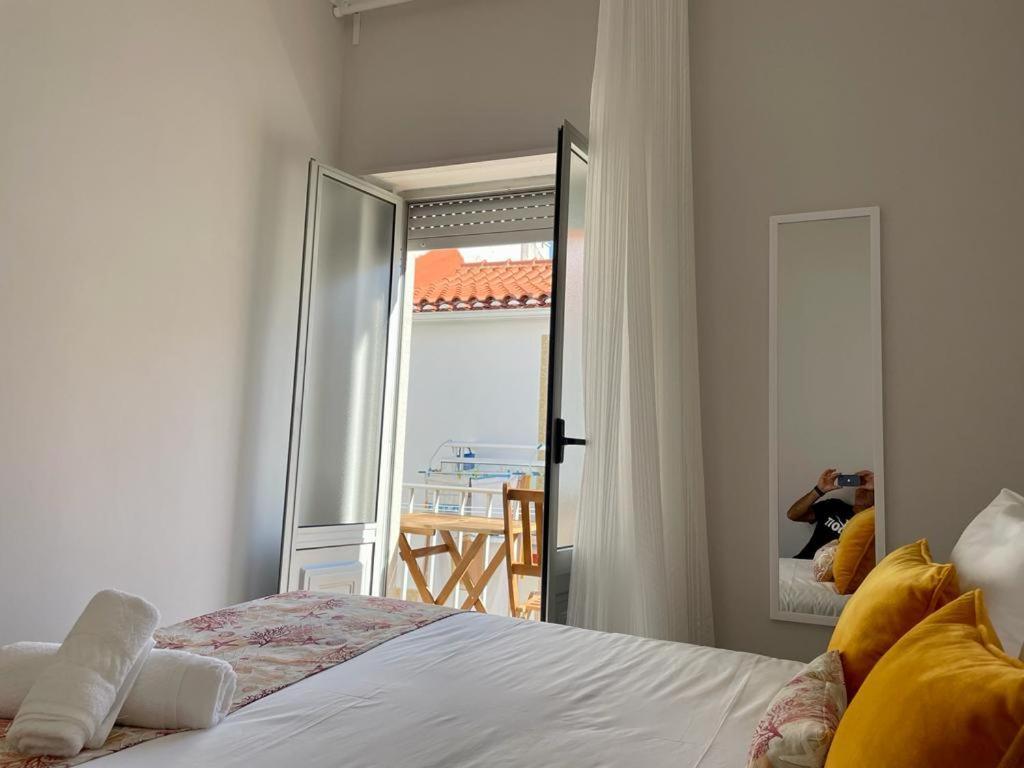 Apartamento Lugar Dos Avos Nazaré Habitación foto