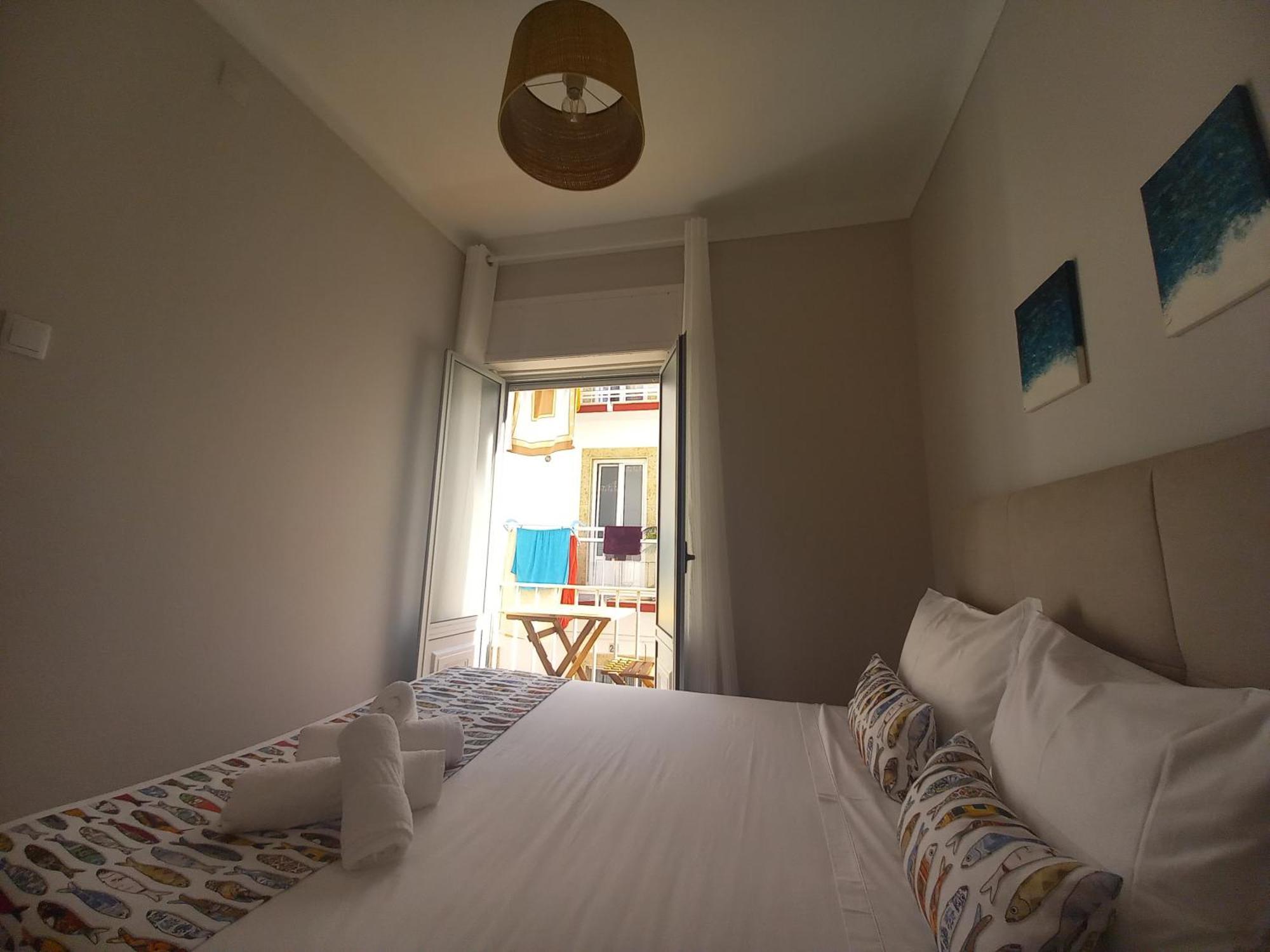 Apartamento Lugar Dos Avos Nazaré Habitación foto